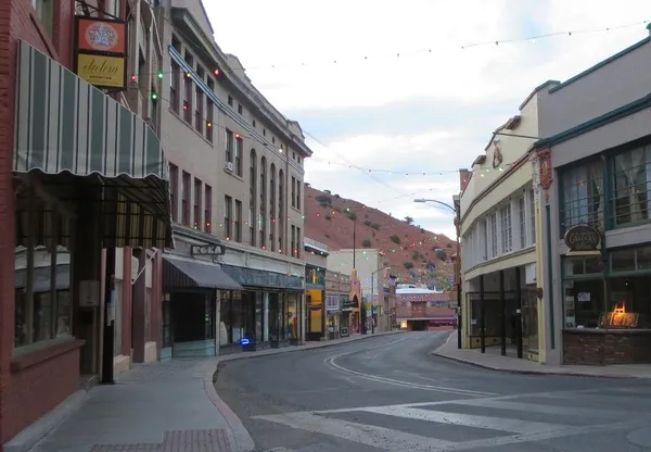 Bisbee's Historic Main Street