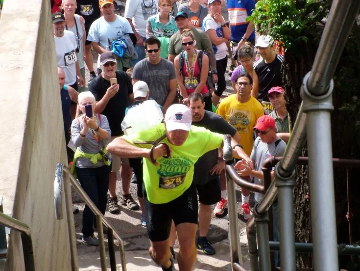 Bisbee Stair Climb