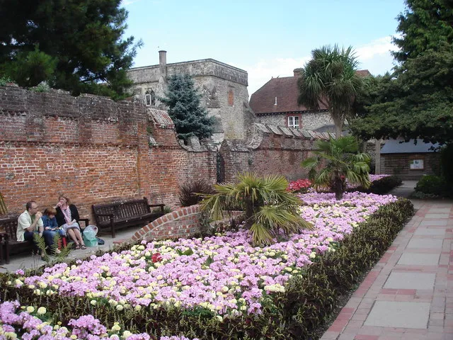 Bishop's Palace Garden