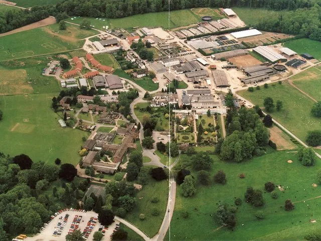 Bishop Burton College Gardens