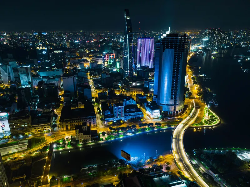 Bitexco Financial Tower Skydeck