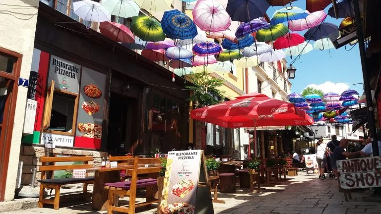 Bitola Old Bazaar