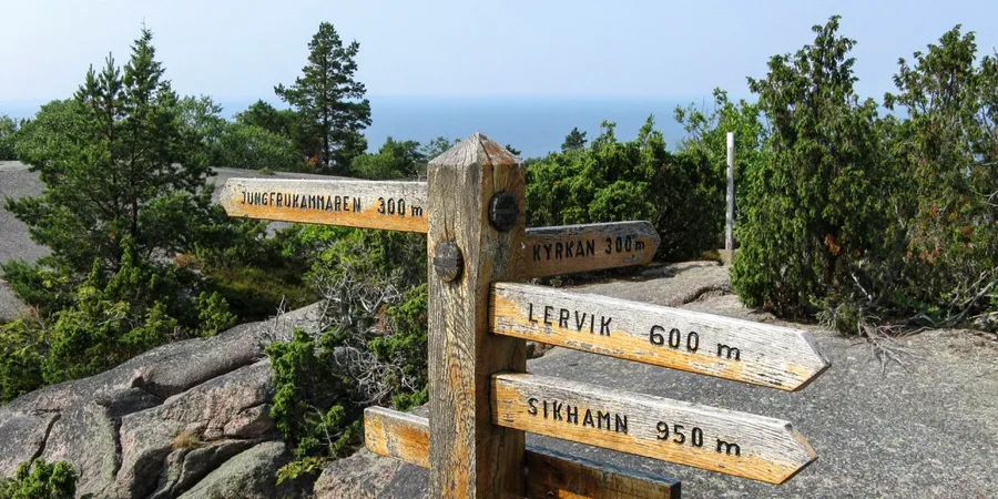 Blå Jungfrun National Park