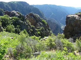 Black Canyon of the Gunnison National Park (South Rim - nearby)