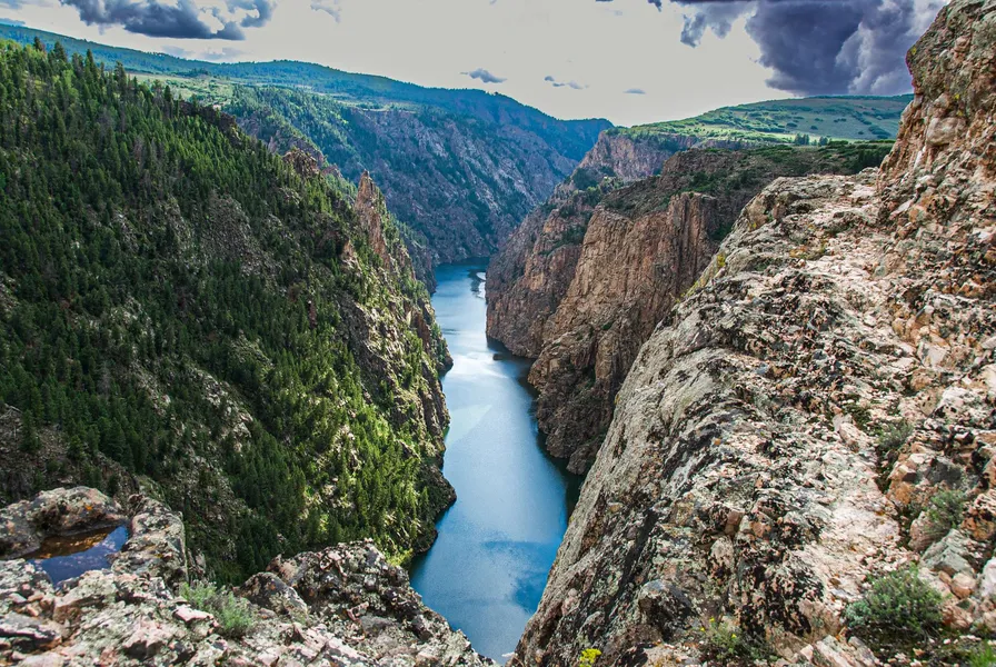 Black Canyon of the Gunnison National Park (South Rim - nearby)