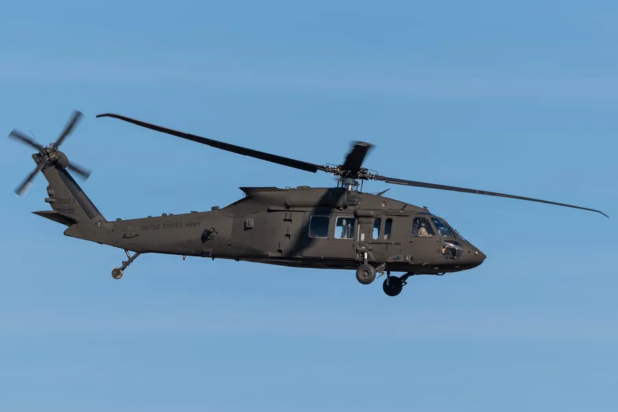 Black Hawk Zipline