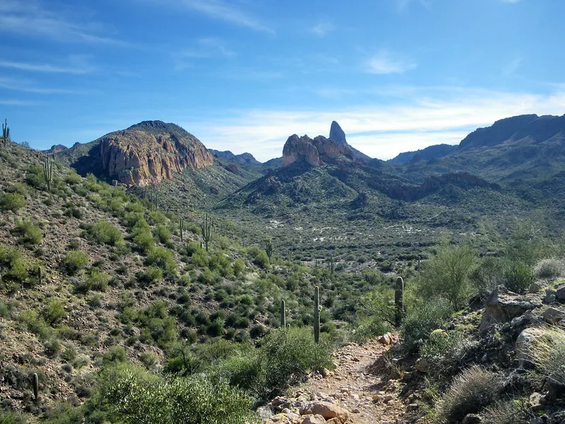 Black Mesa Trail