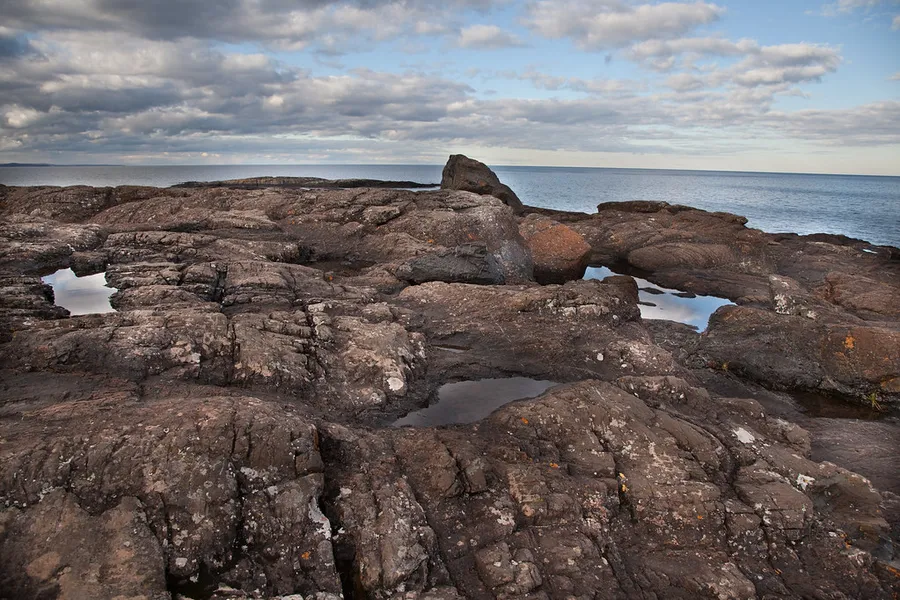 Black Rocks