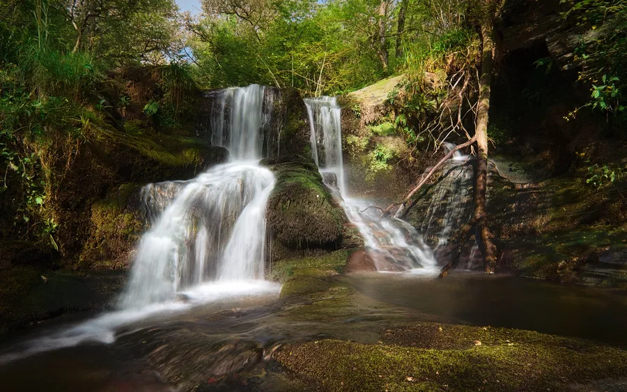Black Spout Waterfall