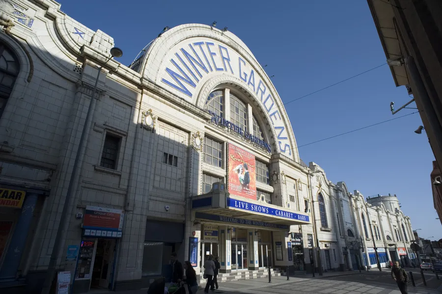 Blackpool Winter Gardens