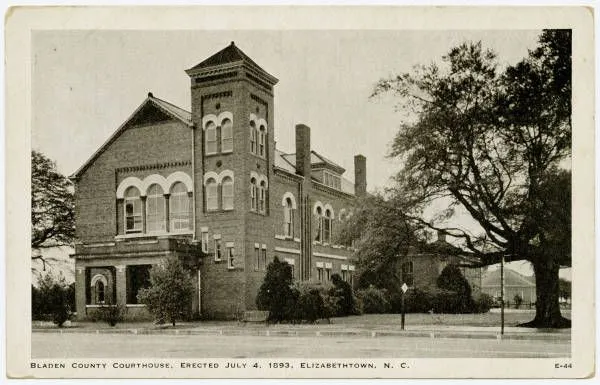 Bladen County Historical Society