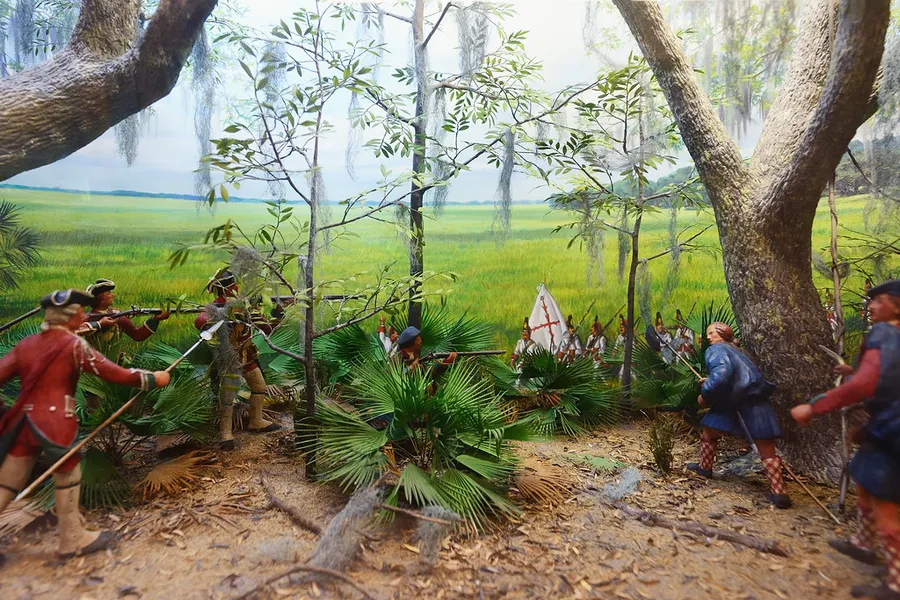 Bloody Marsh Battle Site