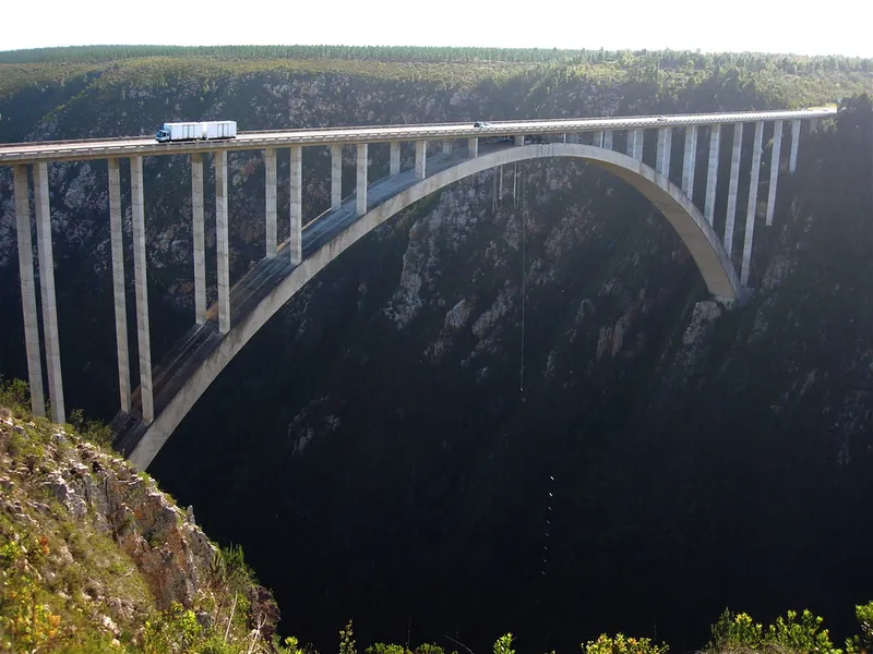 Bloukrans Bridge Bungy