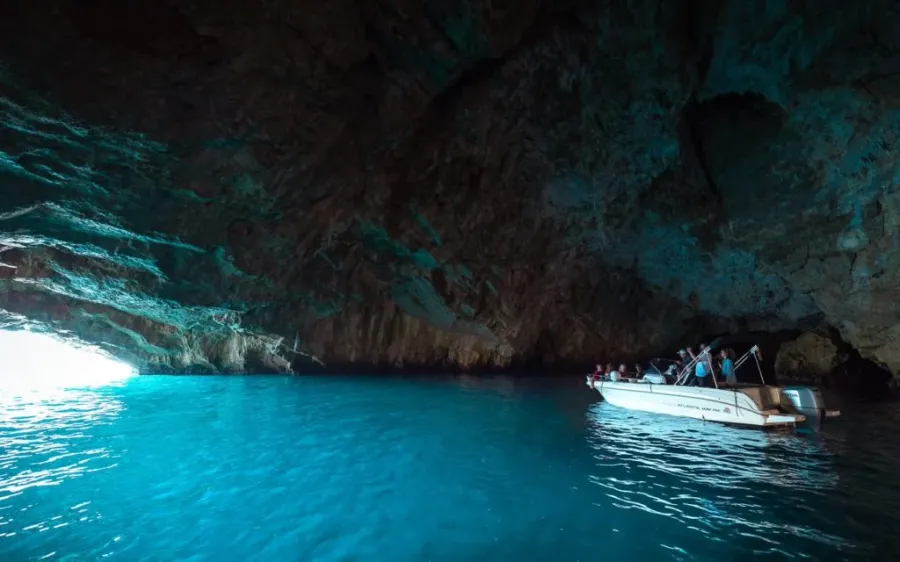 Blue Cave