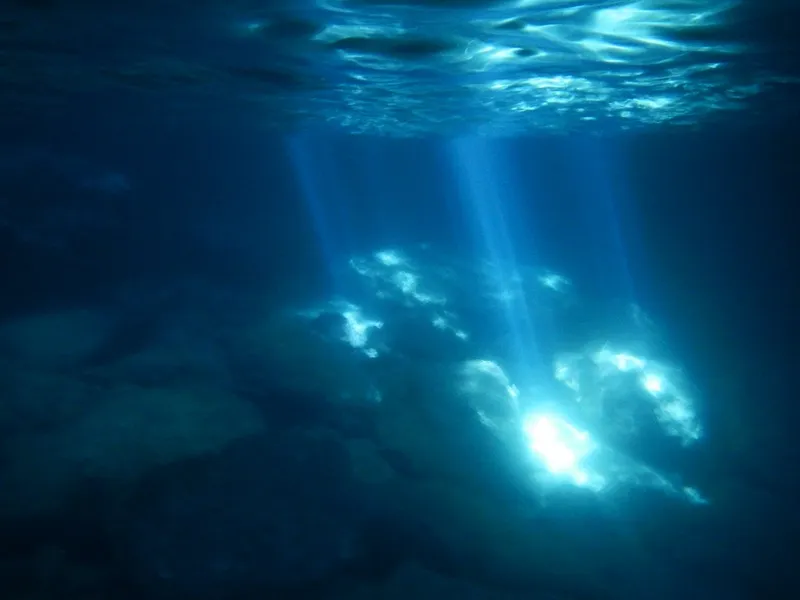 Blue Cave