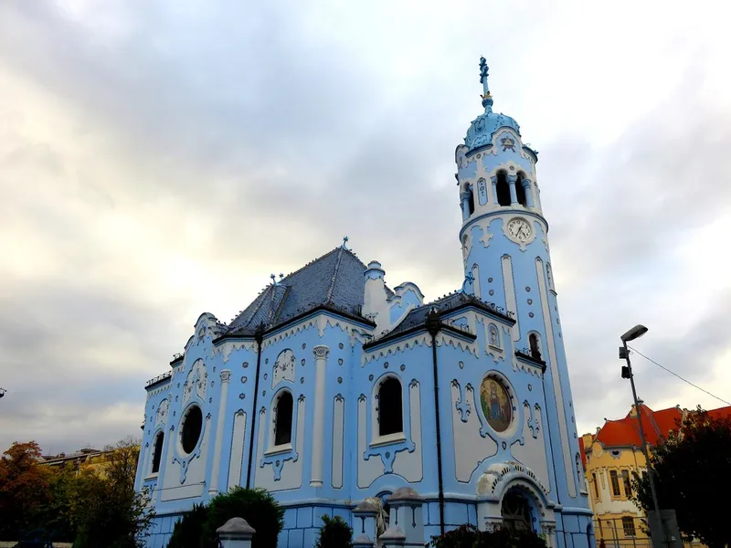 Blue Church