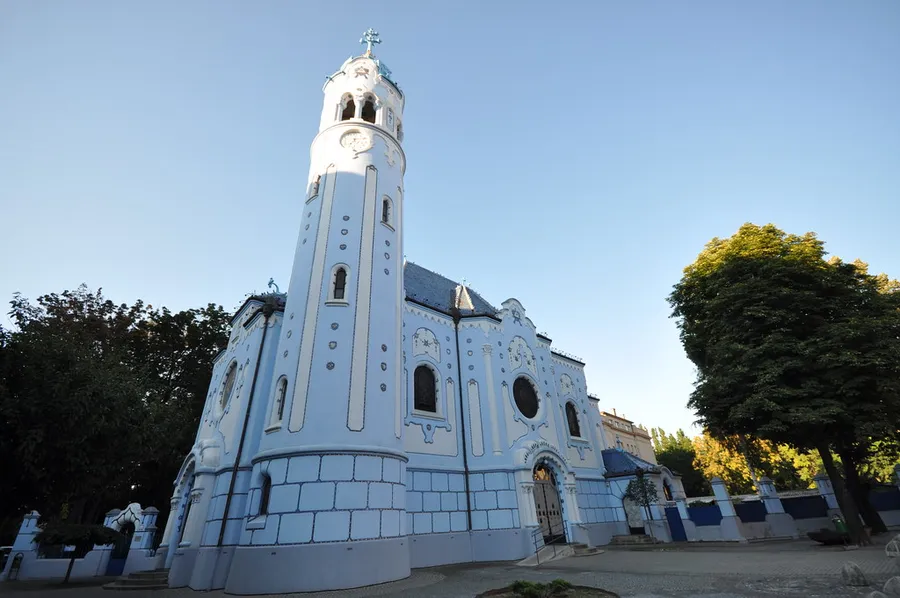 Blue Church (Kék templom)