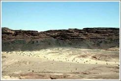 Blue Desert