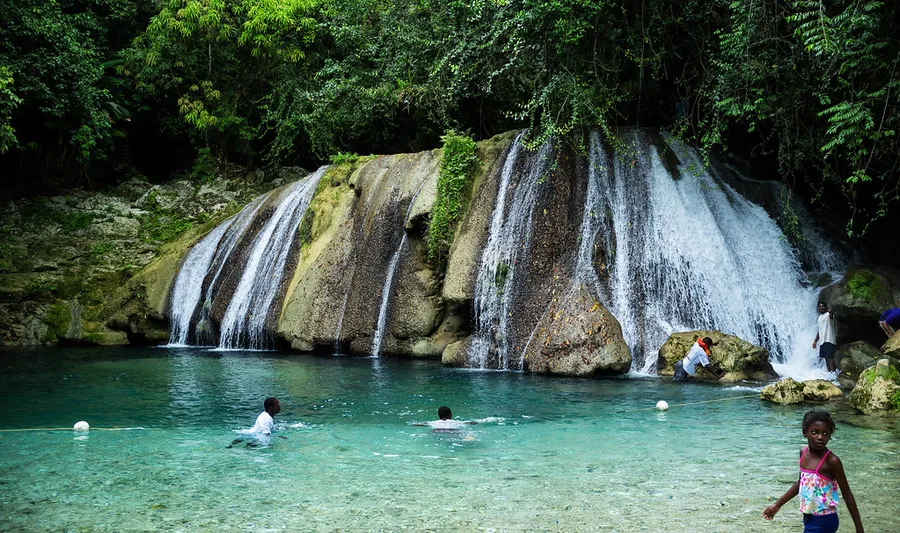 Blue Hole Mineral Spring