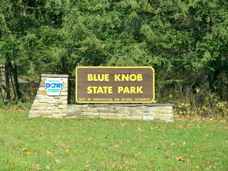 Blue Knob State Park (nearby)