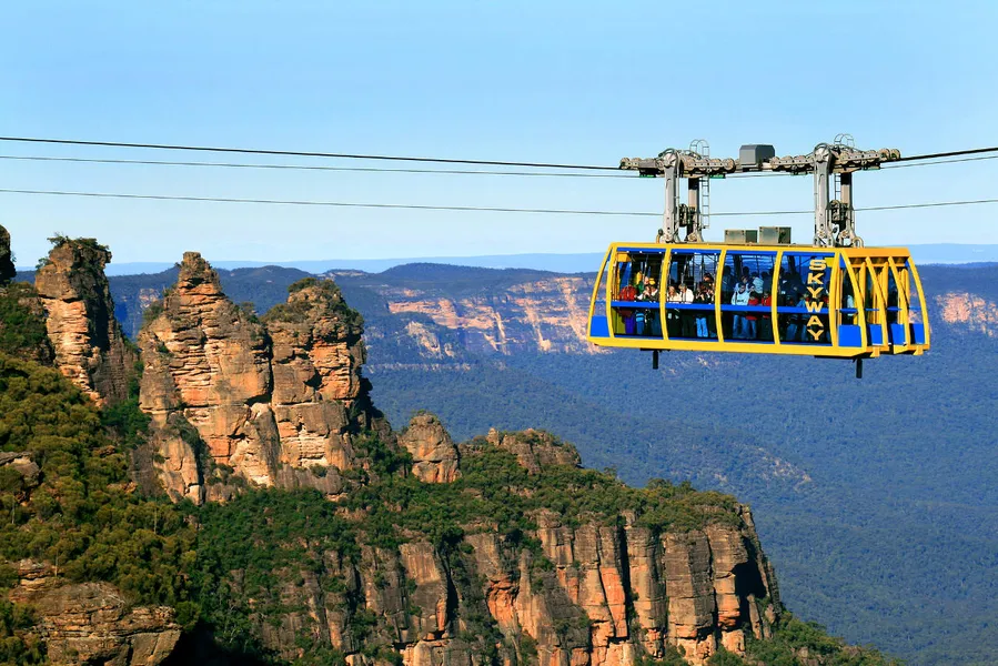 Blue Mountains (day trip)
