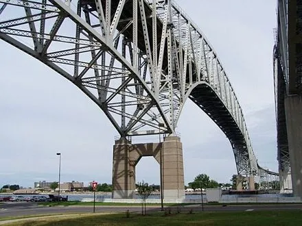 Blue Water Bridge