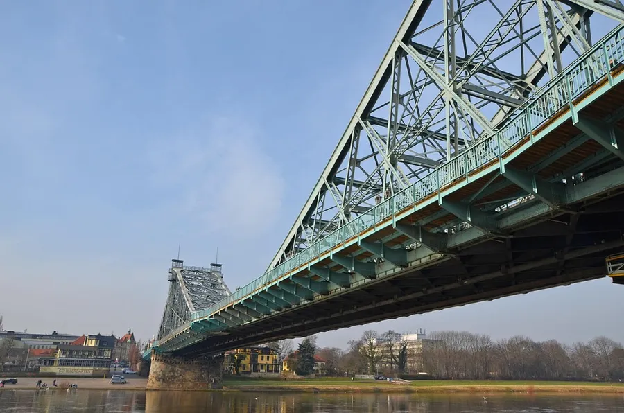 Blue Wonder Bridge