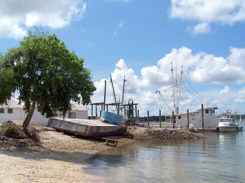 Bluffton Oyster Factory Park