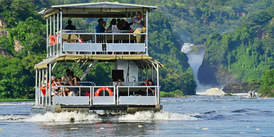 Boat Safari on the Nile