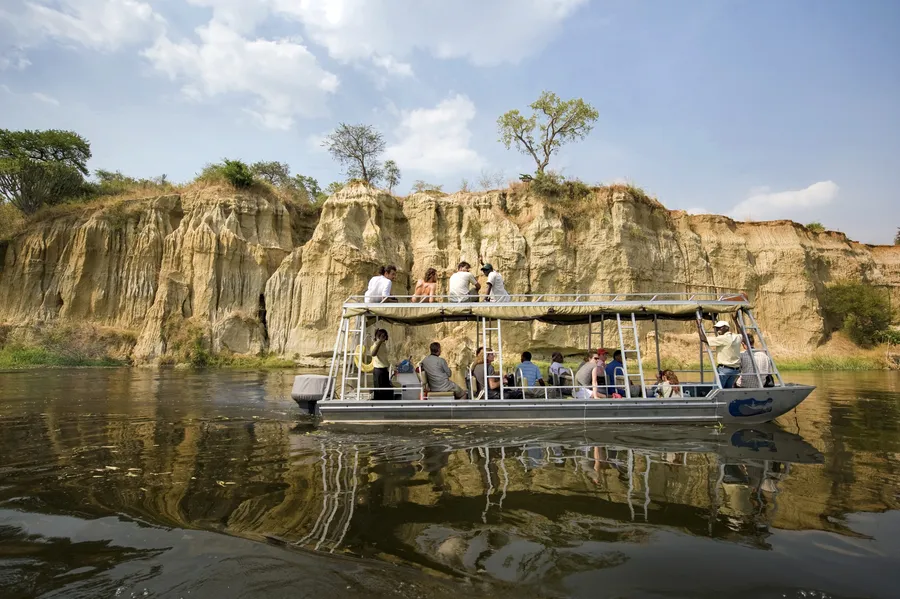 Boat Safari on the Nile River