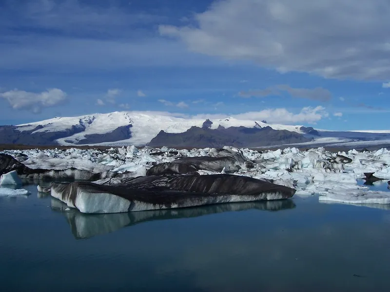 Boat Tour on the Glacier Lagoon at Jokulsarlon Glacier Lagoon