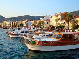 Boat Tours from Foça Harbor