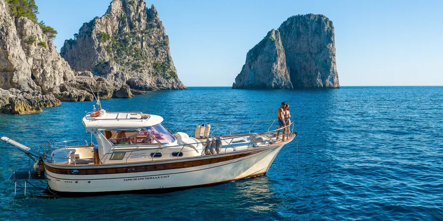 Boat Trip to Capri