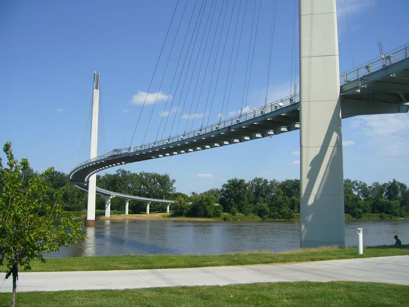 Bob Kerrey Pedestrian Bridge