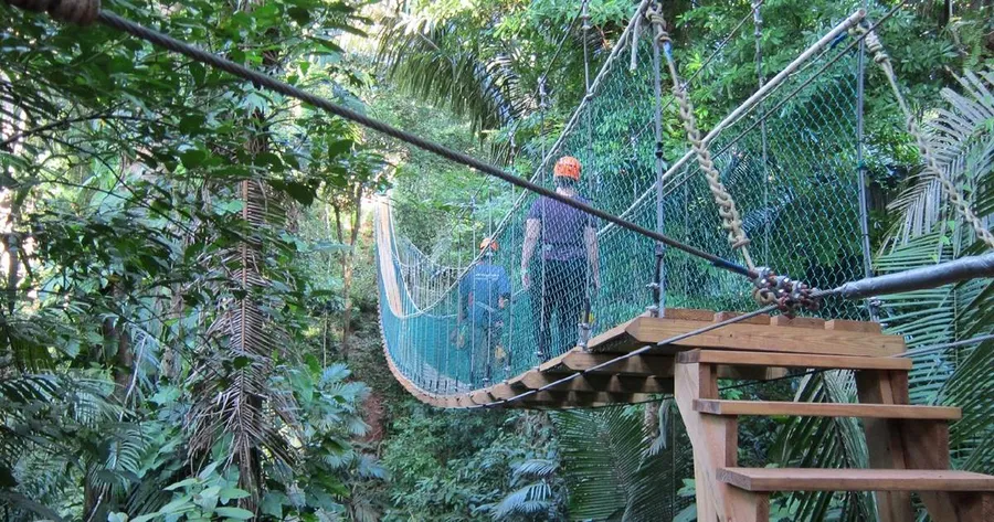 Bocawina Zip Line & Waterfall Rappelling