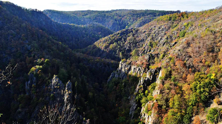 Bode Gorge (Bodetal)