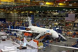 Boeing Factory Tour