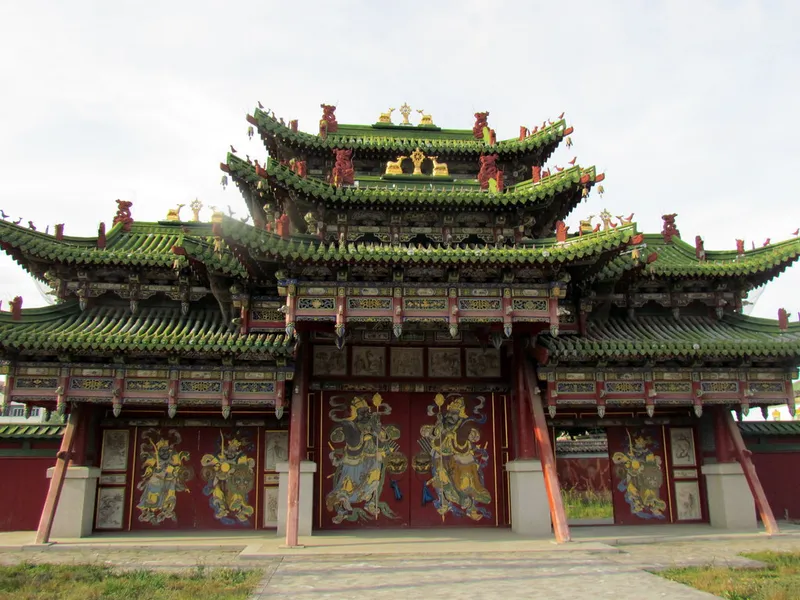 Bogd Khan Palace Museum