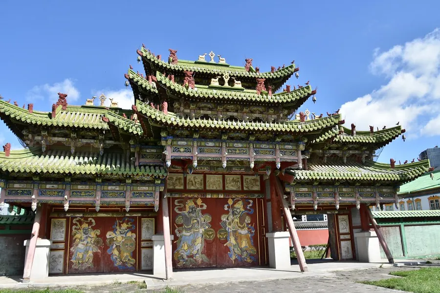 Bogd Khan Winter Palace Museum