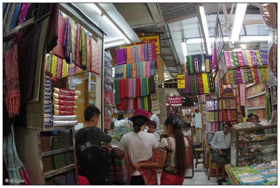 Bogyoke Aung San Market