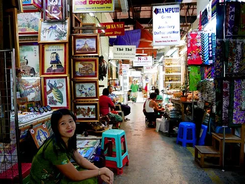 Bogyoke Aung San Market (Scott Market)