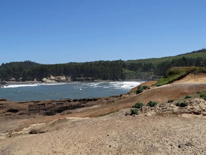 Boiler Bay State Wayside