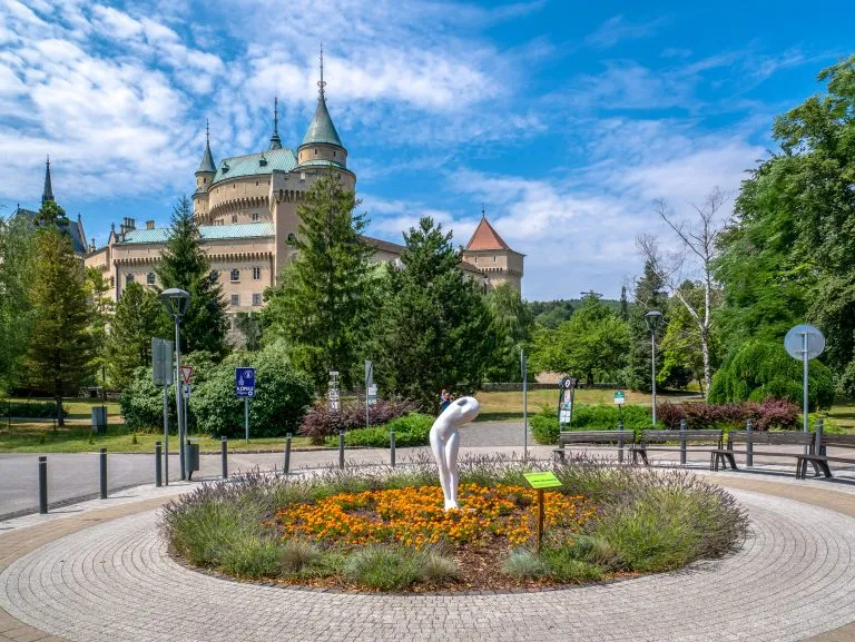 Bojnice Town Square