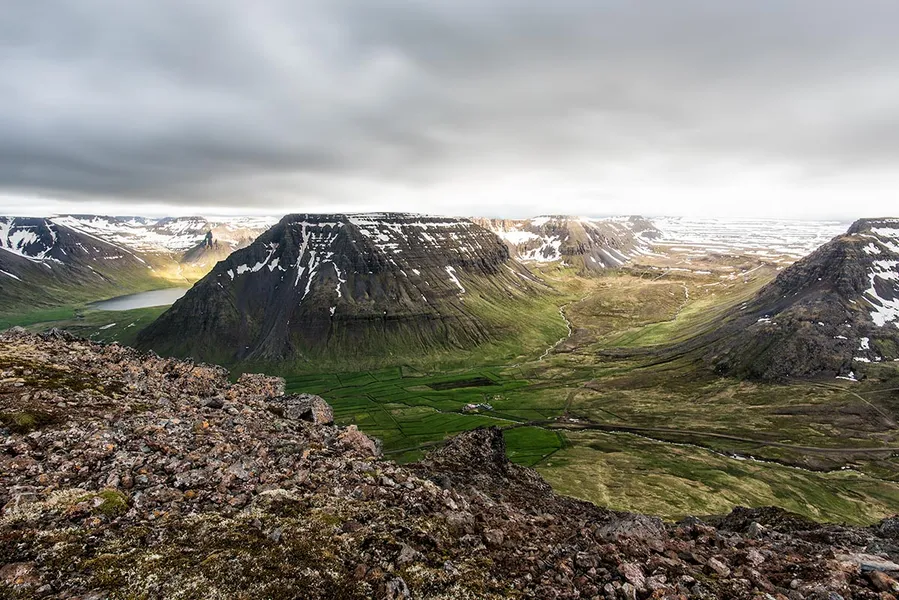 Bolafjall Mountain