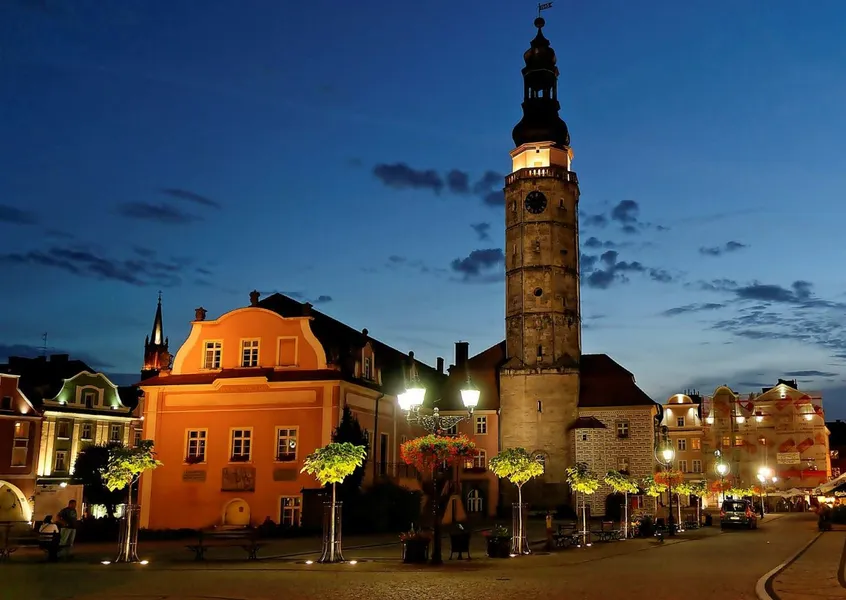 Bolesławiec Market Square