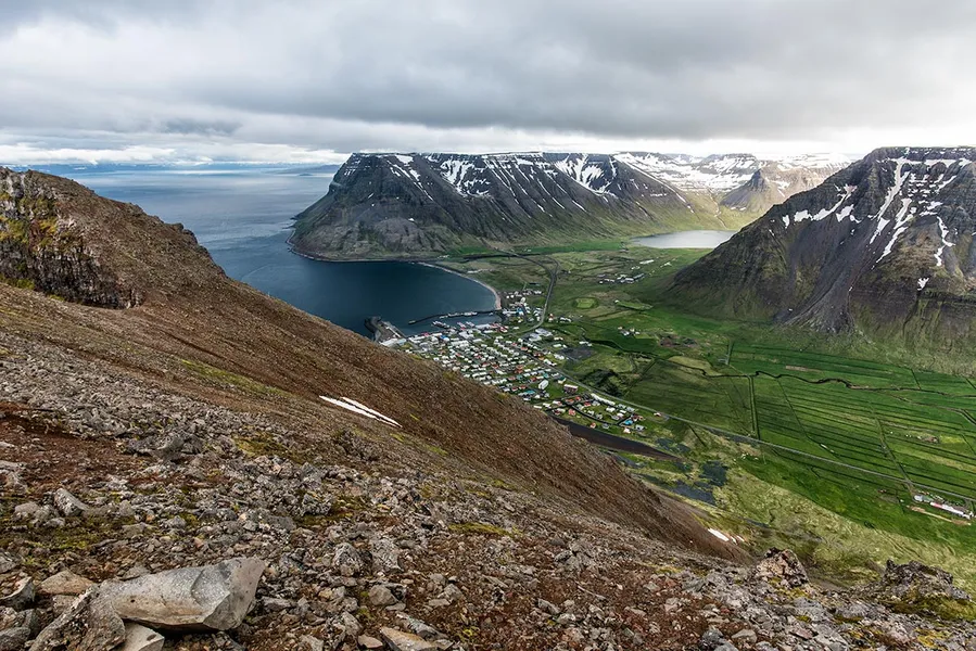 Bolungarvík Village