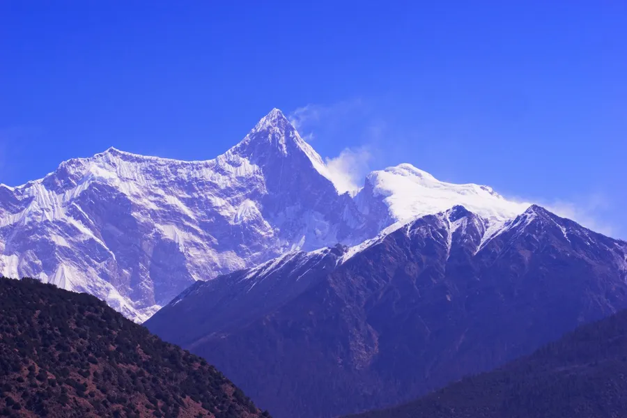 Bomi Glacier