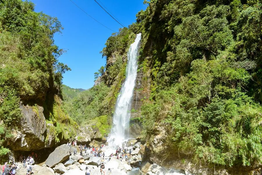 Bomod-ok Falls (Big Falls)