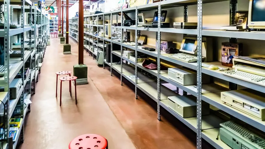 Bonami SpelComputer Museum