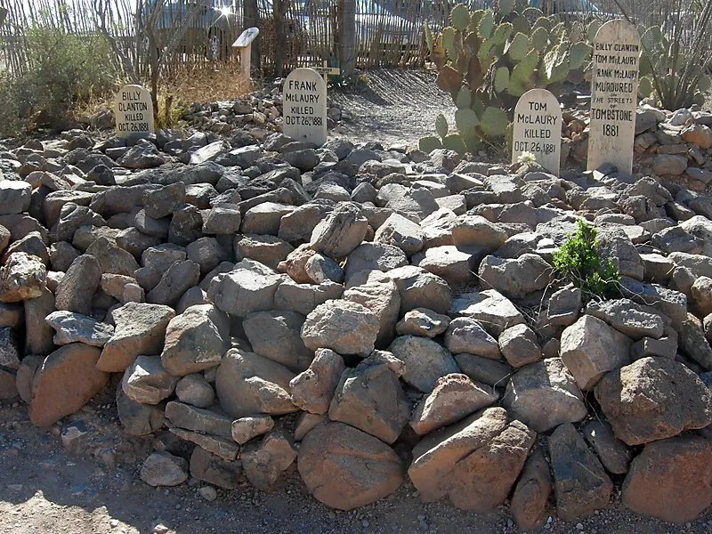 Boot Hill Cemetery